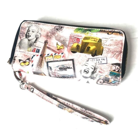 Marilyn Monroe Wallet - Picture 2 of 5
